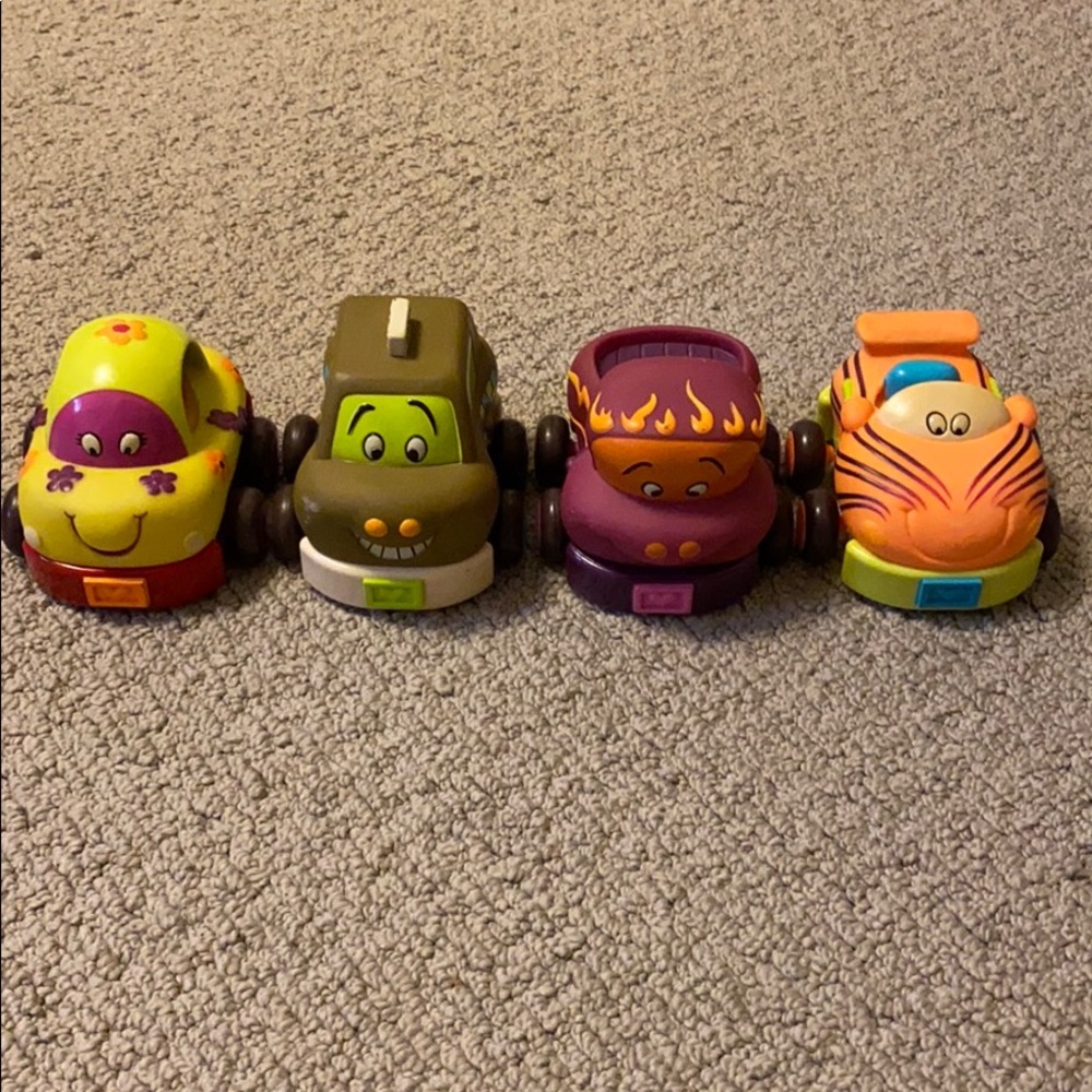 B Toy Cars